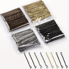 50PCS Metal Hair Clip Side Clip Bobby Pin Hair Accessories