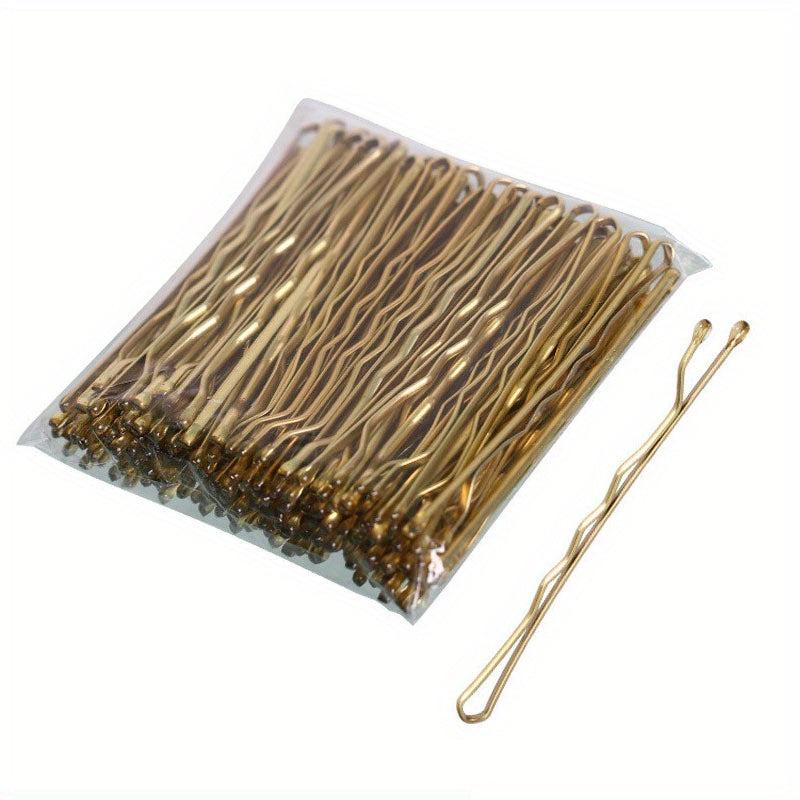 50PCS Metal Hair Clip Side Clip Bobby Pin Hair Accessories