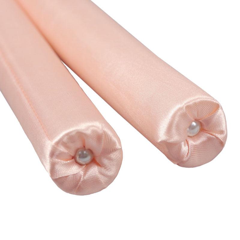 Heatless Curling Rod Headband Ribbon Silk Curls Ribbon Hair Rollers