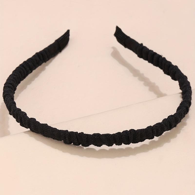 Solid Hair Band Hair Accessories for Women Girls