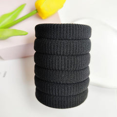 6pcs 7pcs Hair Ties For Women Thick Hair Bands Girl's Hair Accessories