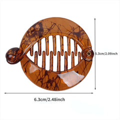 Women's Hair Claw Banana Clips Back Head Hair Clip Style Hair Accessories