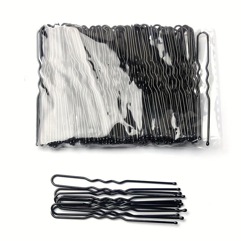 U-shaped Hairpin Metal Hair Pin Side Hairpin Hair Styling Accessories
