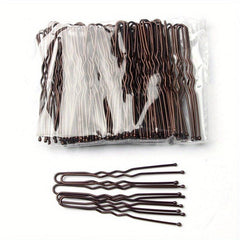 U-shaped Hairpin Metal Hair Pin Side Hairpin Hair Styling Accessories