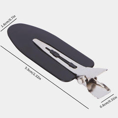 4pcs No Crease Hair Clip for Hair Styling Women Girls Hair Clip
