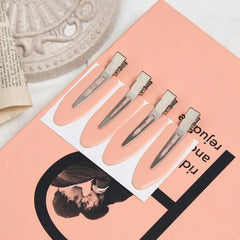 4pcs No Crease Hair Clip for Hair Styling Women Girls Hair Clip