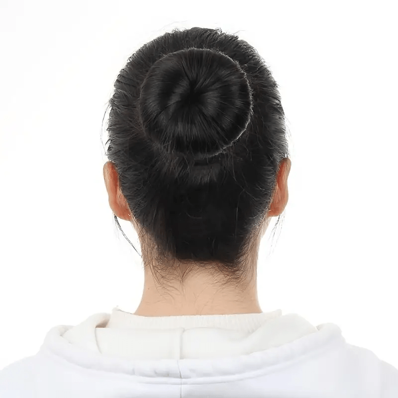 Synthetic Wig Donut Roller Hair Bun Holder Hair Styling For Bun