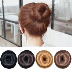 Synthetic Wig Donut Roller Hair Bun Holder Hair Styling For Bun