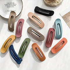 French Hair Clips For Thick Hair Large Side Slide Hair Clips Women Girls