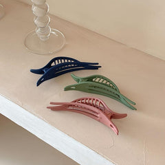 French Hair Clips For Thick Hair Large Side Slide Hair Clips Women Girls