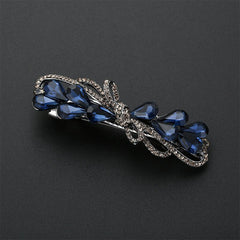 Colorful Crystal Hair Clip Retro Barrette Hairpin Hair Accessories