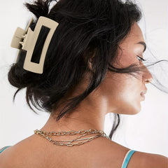 3pcs Plastic Hair Rollers Clips Non-slip Hair Clip for Women