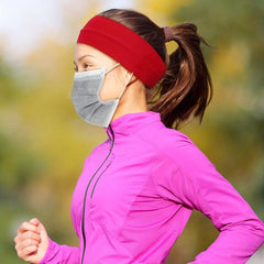 Elastic Headband for Women Girls Sports Running Yoga Workout