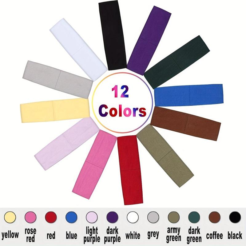 Elastic Headband for Women Girls Sports Running Yoga Workout
