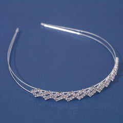 Rhinestone Wedding Headband Bridal Tiara Wedding Headpiece Bride Accessory