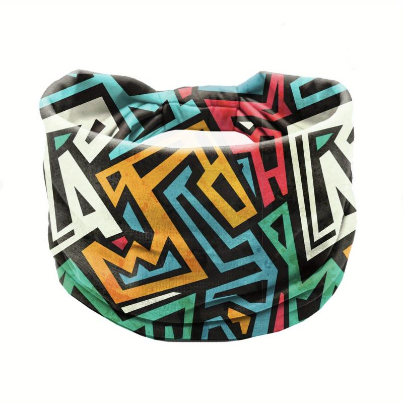 Bohemian Headband High Elasticity Women's Sports Yoga Headband