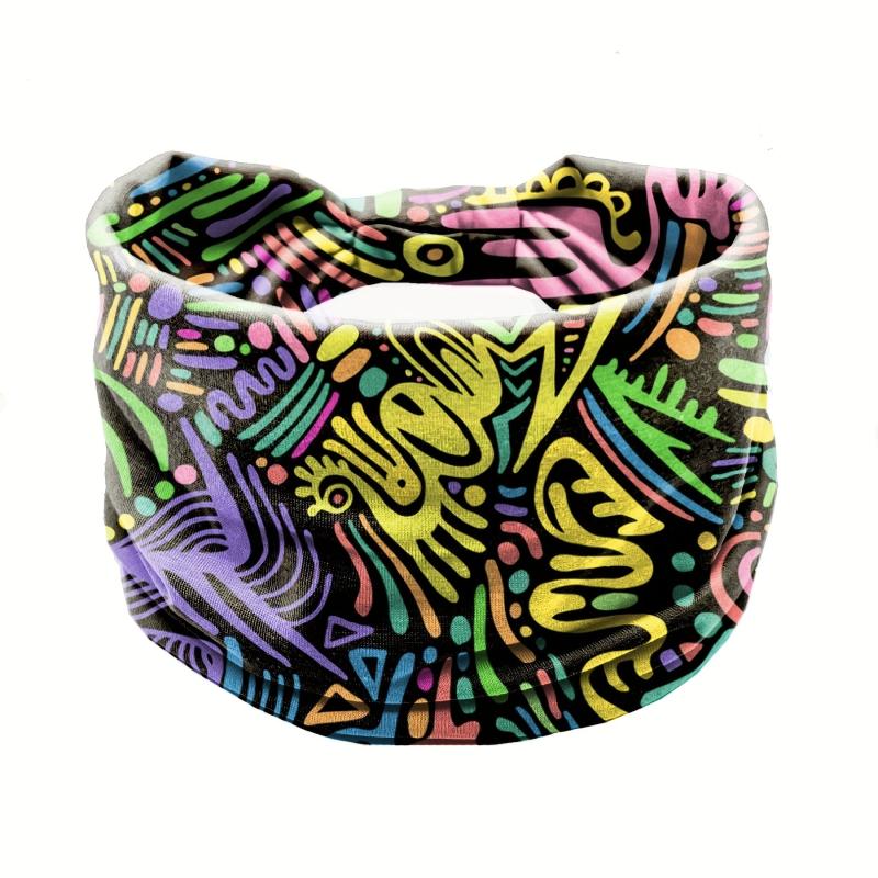 Bohemian Headband High Elasticity Women's Sports Yoga Headband