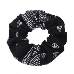 6pcs Paisley Boho Hair Scrunchies for Women Girls