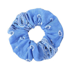 6pcs Paisley Boho Hair Scrunchies for Women Girls