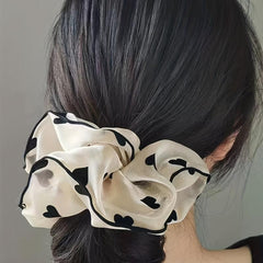Women's Large Scrunchie Hair Ring Creative Head Rope