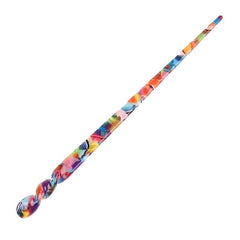 Leopard Print Tortoise Shell Hair Pins French Style Hair Clips For Women