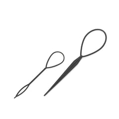 Hair Braiding Tool Hair Tie Accessories DIY Hair Kit Ponytail Maker