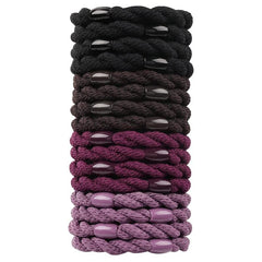 16 Pcs Hair Ties For Thick Hair No Damage Hair Elastics For Women's