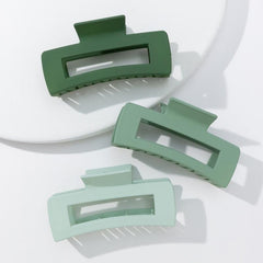 Square Hair Clip Headpiece For Girls and Women Large Hair Clip