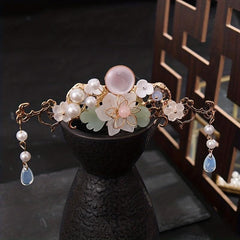 Chinese Hair Pin Hanfu Tassel Hair Pins Hairpin Set Hair Accessories