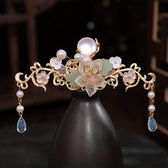 Chinese Hair Pin Hanfu Tassel Hair Pins Hairpin Set Hair Accessories