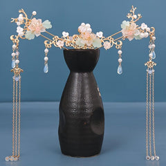 Chinese Hair Pin Hanfu Tassel Hair Pins Hairpin Set Hair Accessories