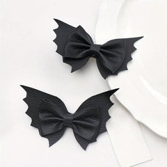 2pcs Bat Wing Hair Clip for Women Girls Halloween Party Costume