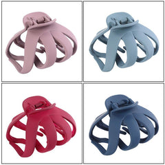 Acrylic Large Octopus Hair Claw Clip for Women