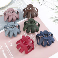 Acrylic Large Octopus Hair Claw Clip for Women