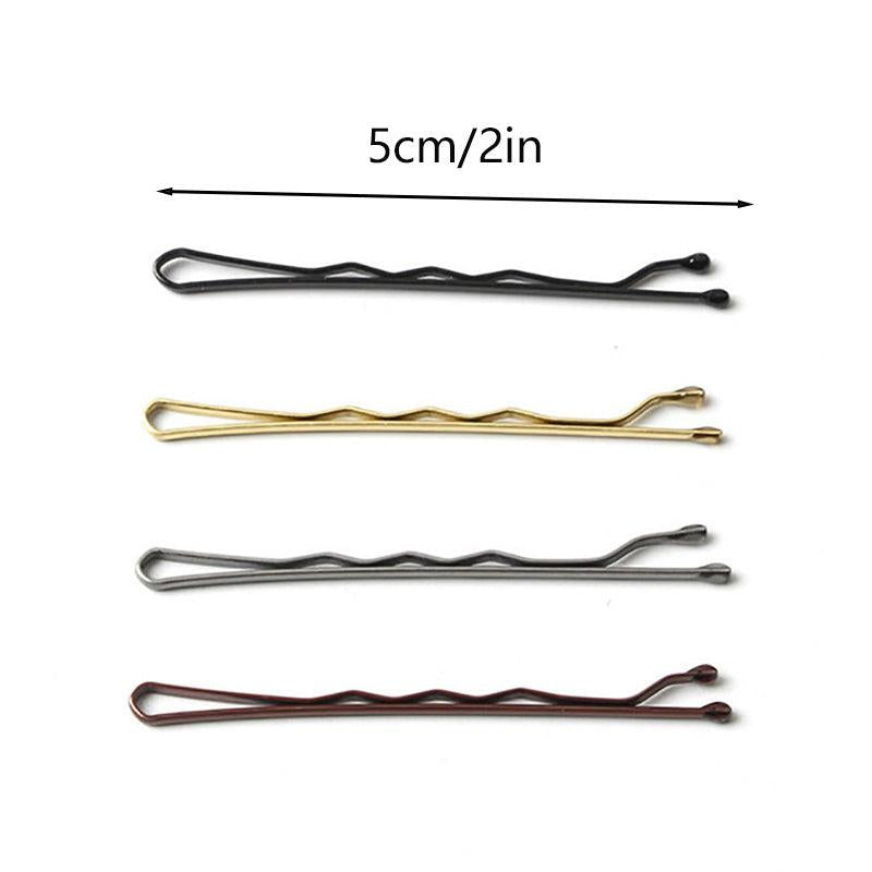 Invisible Wave Hairpins for Women Girls