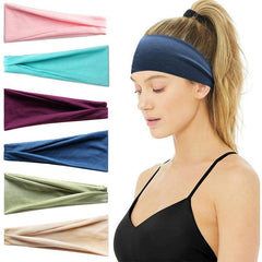 Soft Elastic Hair Band Sports Headband for Women