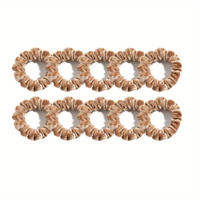 10 Packs Velvet Hair Scrunchies Hair Tie Hair Accessories