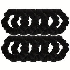 10 Packs Velvet Hair Scrunchies Hair Tie Hair Accessories