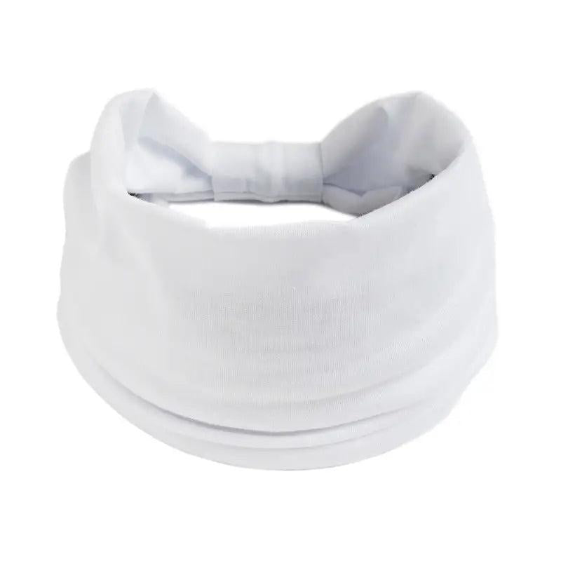 Dark Knitted Sports Headband Stretch Non-slip Yoga Hair Band