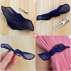 20pcs Minimalist DIY Hair Clip Salon Non Crease Headwear Hair Grip
