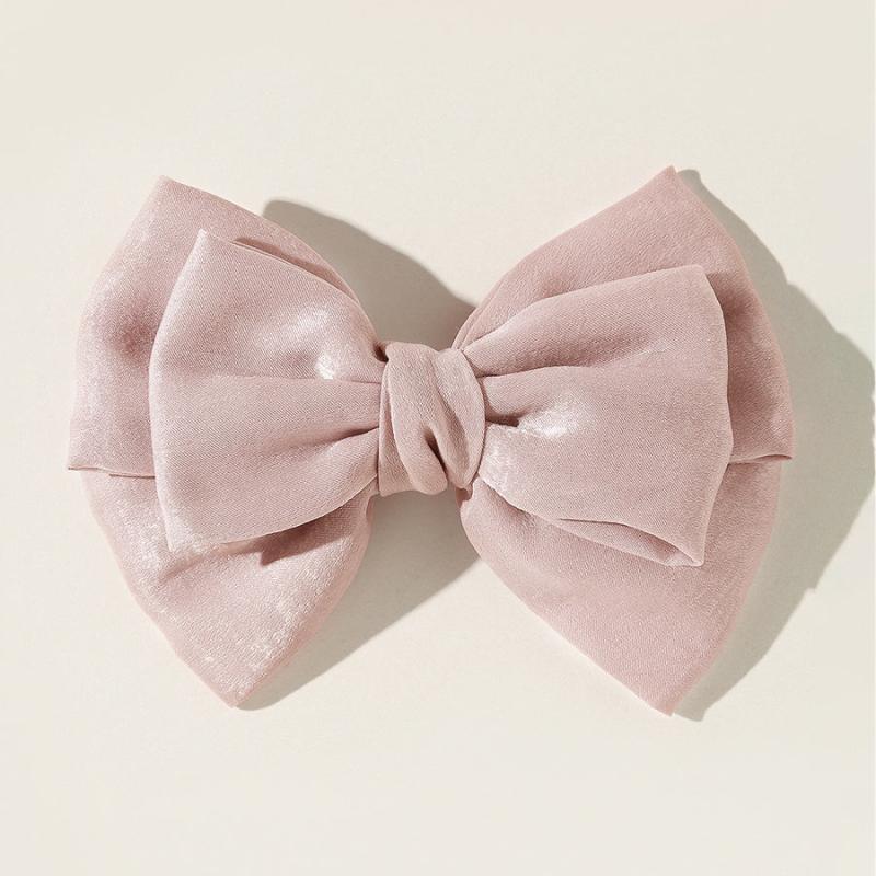 Bow Hair Clips Bowknot Barrette Headband Hairband Christmas Women Girls Headdres