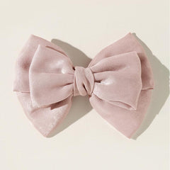 Bow Hair Clips Bowknot Barrette Headband Hairband Christmas Women Girls Headdres