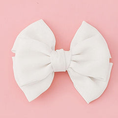 Bow Hair Clips Bowknot Barrette Headband Hairband Christmas Women Girls Headdres