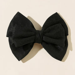 Bow Hair Clips Bowknot Barrette Headband Hairband Christmas Women Girls Headdres