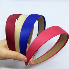 Wide Elastic Headbands for Girls Hair Accessory