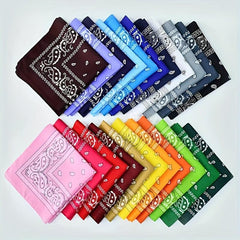Multifunctional Handkerchief Polyester Magic Face Mask Bandana