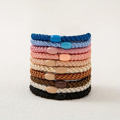 Stretchy Rubber Band Hair Tie Hair Rope Braiding Hair Tie Hair Accessory