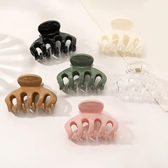 Acrylic Hair Claw Clips for Women Small Medium Thin Hair Accessories