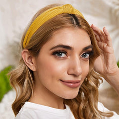 3pcs Mixed Headband Fabric Hair Band Accessories Head Wrap Outdoor Hair Accessor