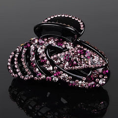 Large Rhinestone Hair Clip